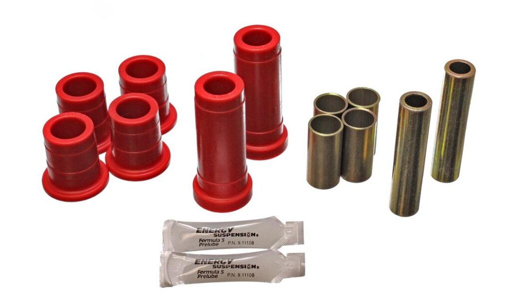 Energy Suspension Front Control Arm Bushing Red for 1972-1976 Ford Gran Torino 4.3111R