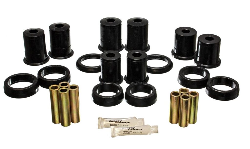 Energy Suspension Rear Control Arm Bushing Black for 1978-1983 Ford Fairmont 4.3114G