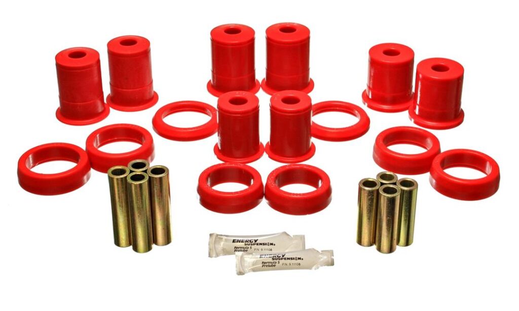 Energy Suspension Rear Control Arm Bushing Red for 1981-1982 Ford Granada 4.3114R