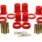 Energy Suspension Rear Control Arm Bushing Red for 1981-1982 Ford Granada 4.3114R