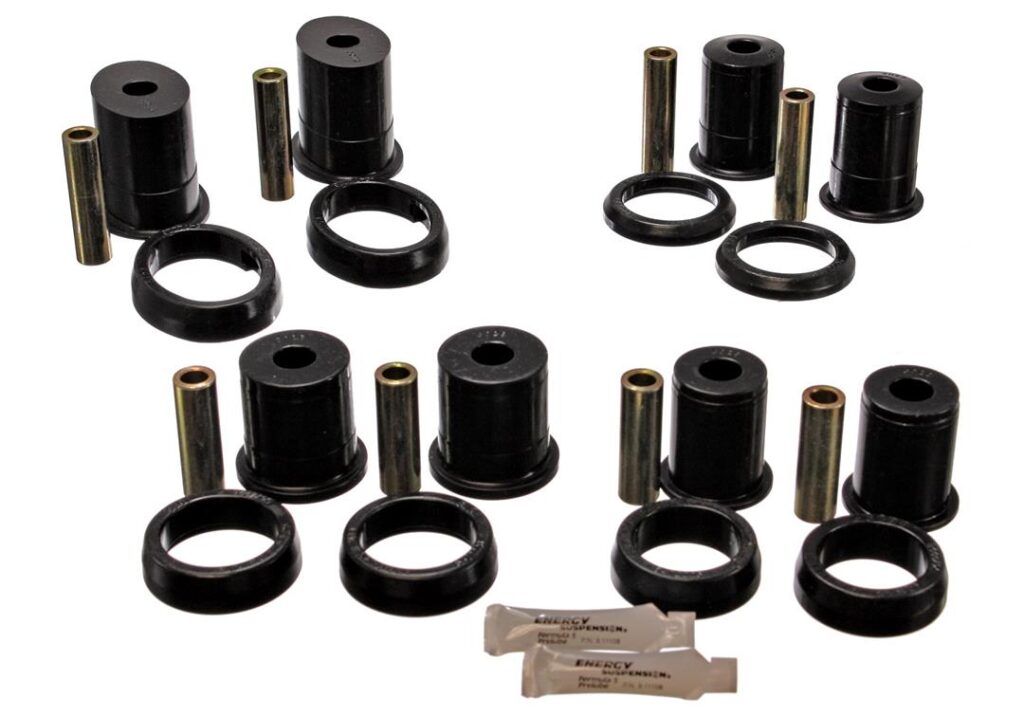 Energy Suspension Rear Control Arm Bushing Black for 1980-1988 Ford Thunderbird 4.3115G