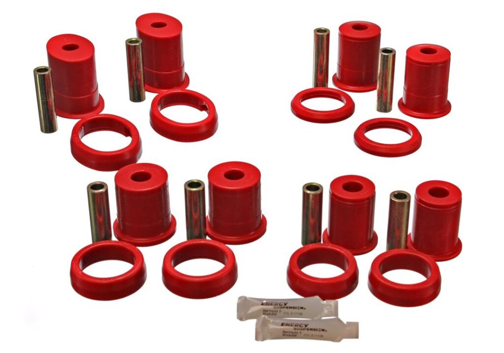 Energy Suspension Rear Control Arm Bushing Red for 1979-1998 Ford Mustang 4.3115R