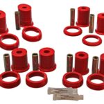 Energy Suspension Rear Control Arm Bushing Red for 1979-1998 Ford Mustang 4.3115R