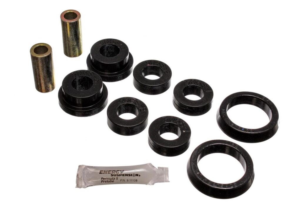 Energy Suspension Axle Pivot Bushing Black for 1965-1979 Ford F-250 2WD 4.3119G