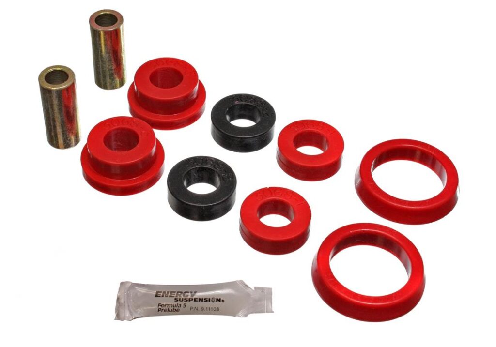 Energy Suspension Axle Pivot Bushing Red for 1965-1979 Ford F-250 2WD 4.3119R