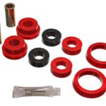 Energy Suspension Axle Pivot Bushing Red for 1965-1979 Ford F-250 2WD 4.3119R