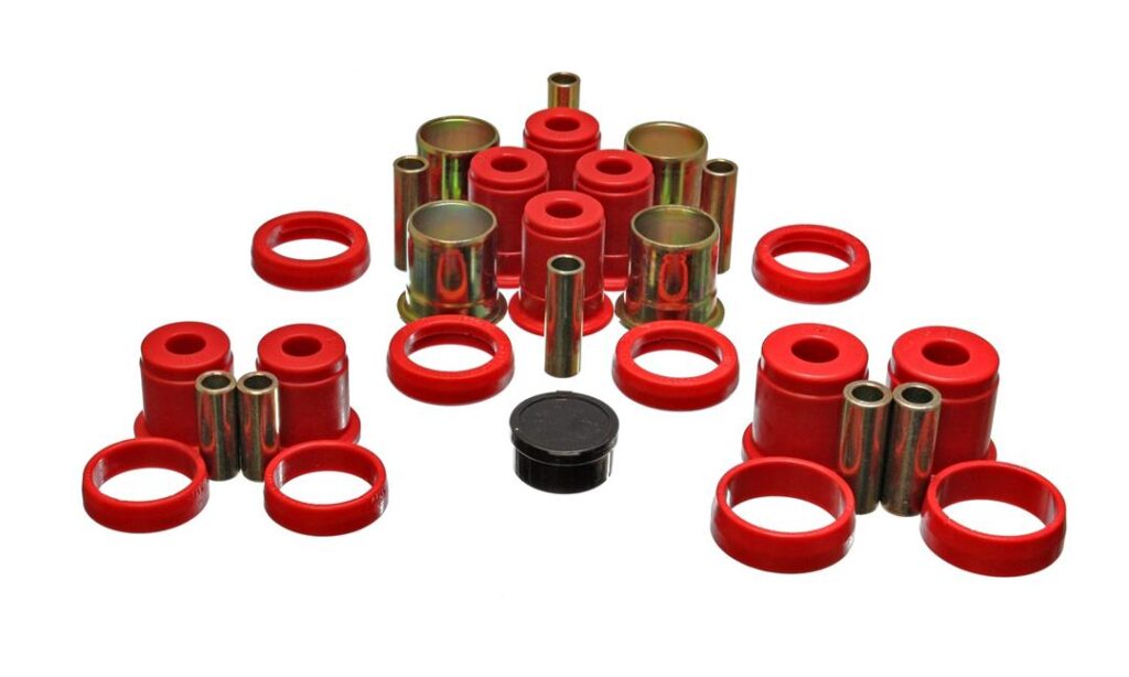 Energy Suspension Rear Control Arm Bushing Red for 1975-1976 Ford Elite 4.3120R