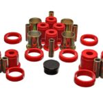 Energy Suspension Rear Control Arm Bushing Red for 1975-1976 Ford Elite 4.3120R