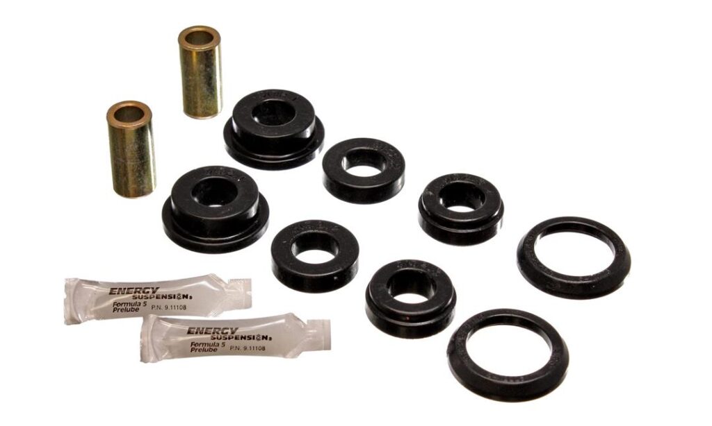 Energy Suspension Axle Pivot Bushing Black for 1975-1983 Ford E-100 Econoline Club Wagon 4.3121G