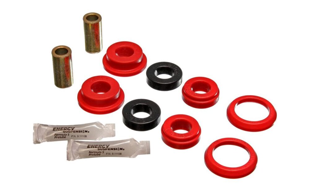 Energy Suspension Axle Pivot Bushing Red for 1975-1983 Ford E-100 Econoline Club Wagon 4.3121R