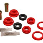 Energy Suspension Axle Pivot Bushing Red for 1975-1983 Ford E-100 Econoline Club Wagon 4.3121R