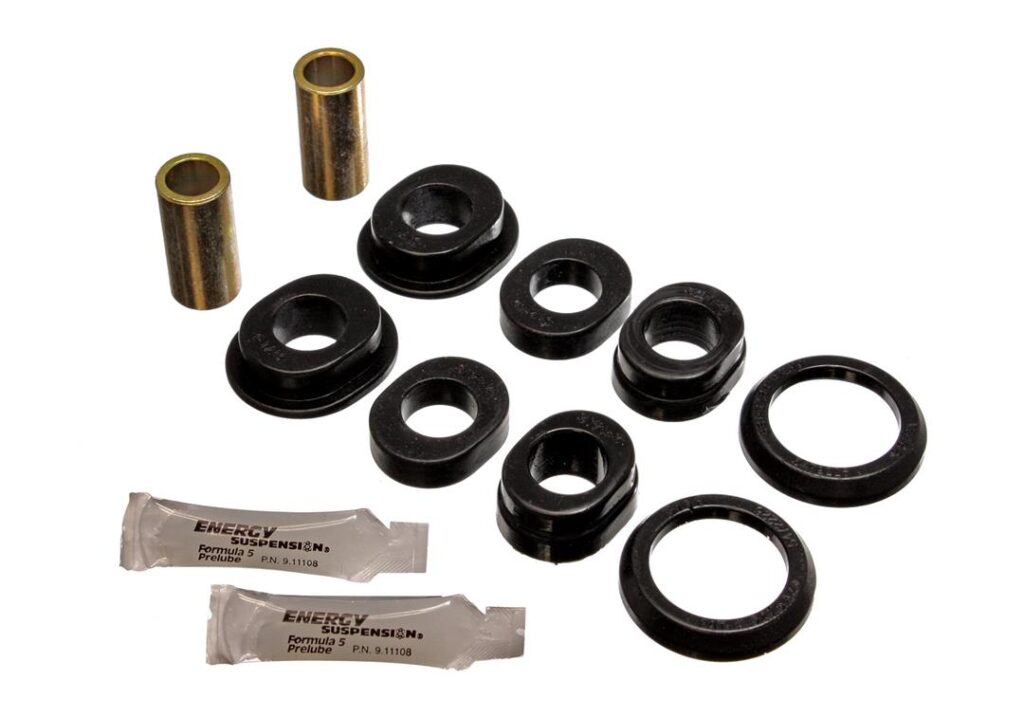 Energy Suspension Axle Pivot Bushing Black for 1969-1974 Ford E-100 Econoline 4.3124G