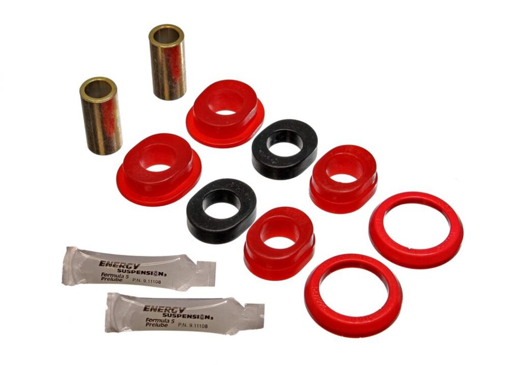 Energy Suspension Axle Pivot Bushing Red for 1969-1974 Ford E-200 Econoline 4.3124R