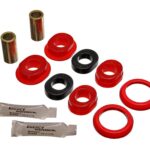 Energy Suspension Axle Pivot Bushing Red for 1969-1974 Ford E-200 Econoline 4.3124R