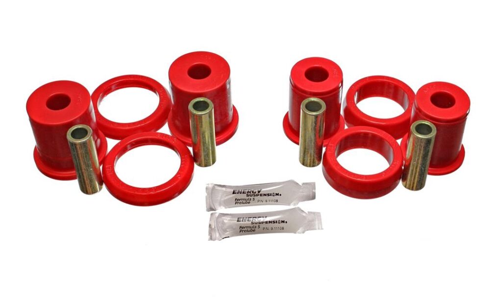 Energy Suspension Rear Control Arm Bushing Red for 1981-1982 Ford Granada 4.3129R