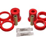 Energy Suspension Rear Control Arm Bushing Red for 1981-1982 Ford Granada 4.3129R