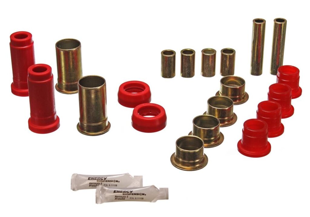 Energy Suspension Front Control Arm Bushing Red for 1974-1980 Ford Pinto 4.3130R