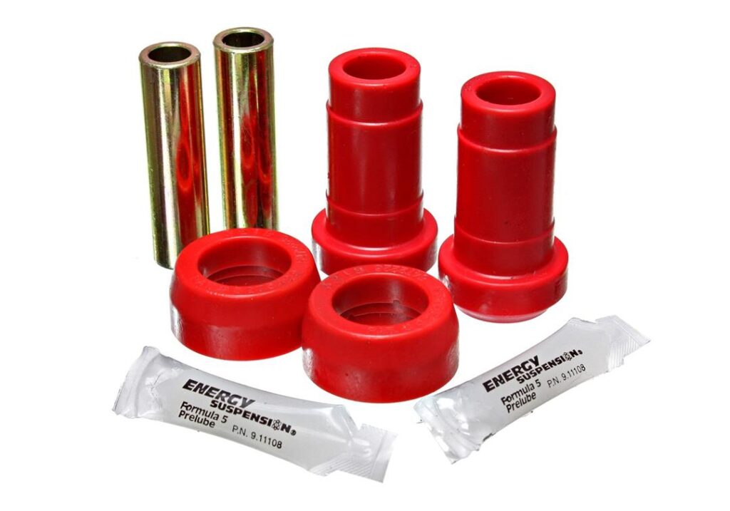 Energy Suspension Front Control Arm Bushing Red for 1962-1965 Ford Fairlane 4.3131R