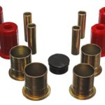 Energy Suspension Front Control Arm Bushing Red for 1981-1982 Ford Granada 4.3132R