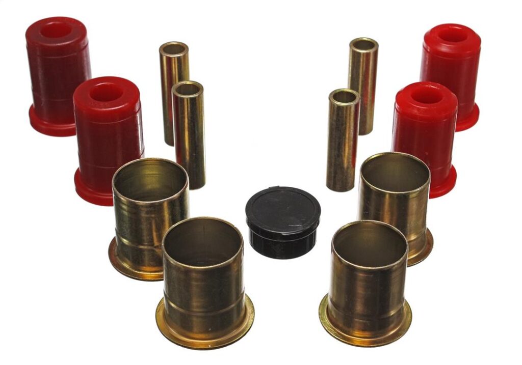 Energy Suspension Front Control Arm Bushing Red for 1979-1986 Mercury Capri 4.3132R