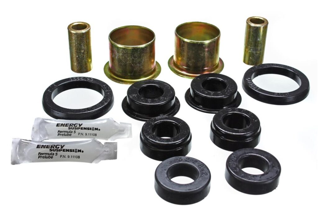 Energy Suspension Axle Pivot Bushing Black for 1984-1990 Ford Bronco II 4WD 4.3133G