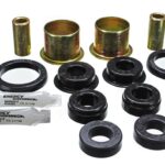 Energy Suspension Axle Pivot Bushing Black for 1984-1990 Ford Bronco II 4WD 4.3133G