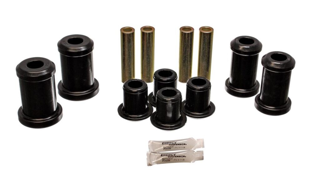 Energy Suspension Front Control Arm Bushing Black for 1997-2001 Ford Expedition 4WD 4.3145G