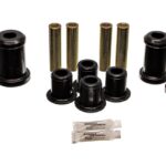 Energy Suspension Front Control Arm Bushing Black for 1997-2001 Ford Expedition 4WD 4.3145G