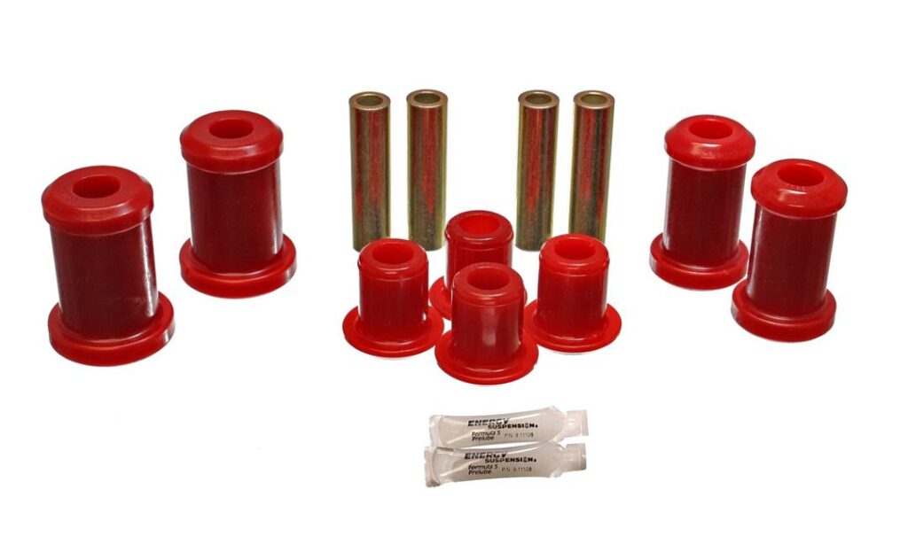 Energy Suspension Front Control Arm Bushing Red for 1997-2003 Ford F-150 4WD 4.3145R