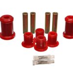 Energy Suspension Front Control Arm Bushing Red for 1997-2003 Ford F-150 4WD 4.3145R