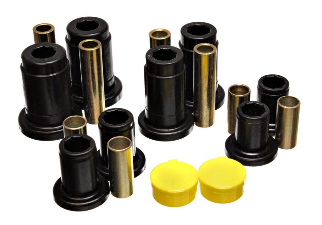 Energy Suspension Front Control Arm Bushing Black for 1992-1997 Mercury Grand Marquis 4.3150G