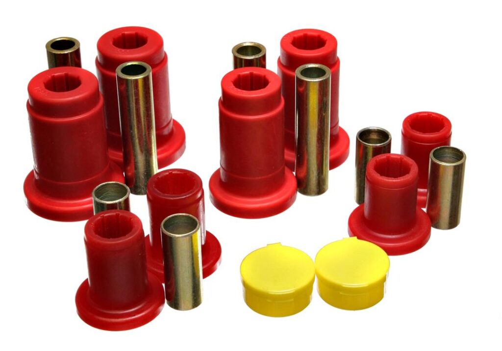 Energy Suspension Front Control Arm Bushing Red for 1992-1997 Mercury Grand Marquis 4.3150R