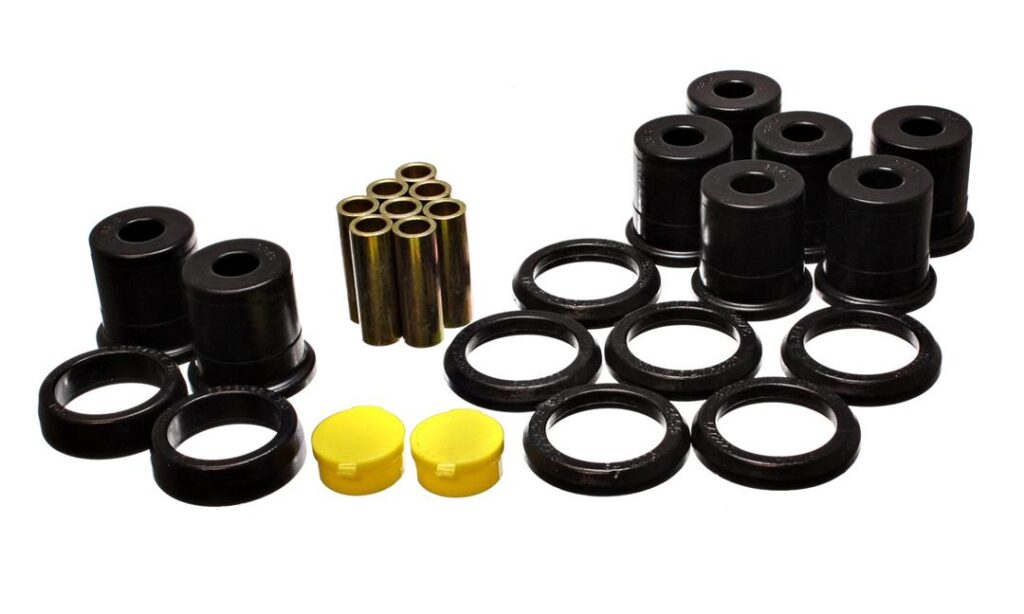 Energy Suspension Rear Control Arm Bushing Black for 1992-1997 Ford Crown Victoria 4.3151G