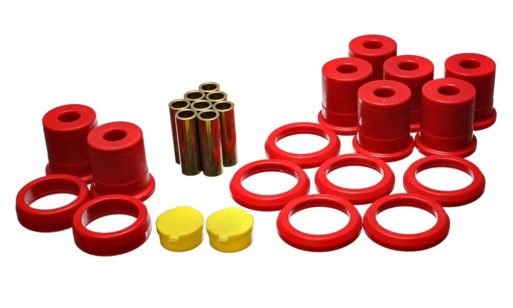 Energy Suspension Rear Control Arm Bushing Red for 1992-1997 Mercury Grand Marquis 4.3151R