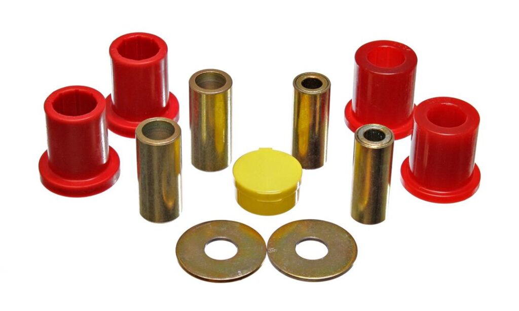 Energy Suspension Front Control Arm Bushing Red for 1997-2001 Ford Escort 4.3152R