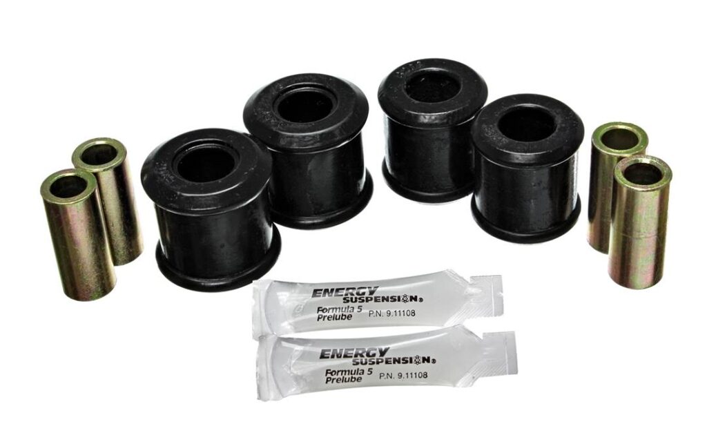 Energy Suspension Rear Control Arm Bushing Black for 1999-2001 Mercury Cougar 4.3154G