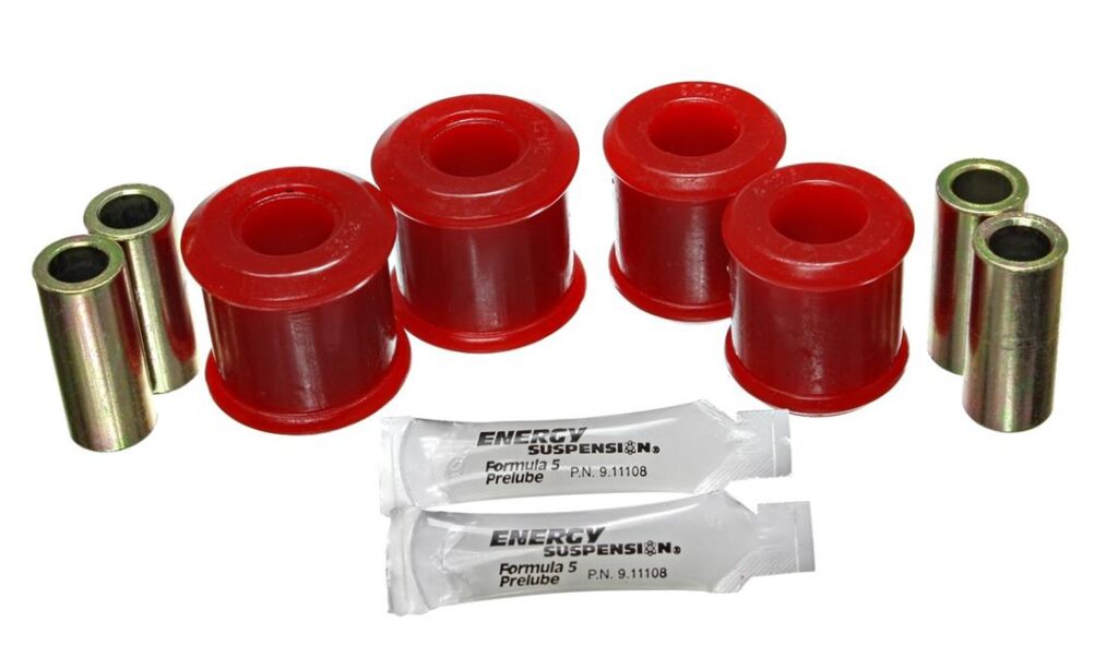 Energy Suspension Rear Control Arm Bushing Red for 1999-2001 Mercury Cougar 4.3154R