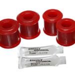 Energy Suspension Rear Control Arm Bushing Red for 1999-2001 Mercury Cougar 4.3154R