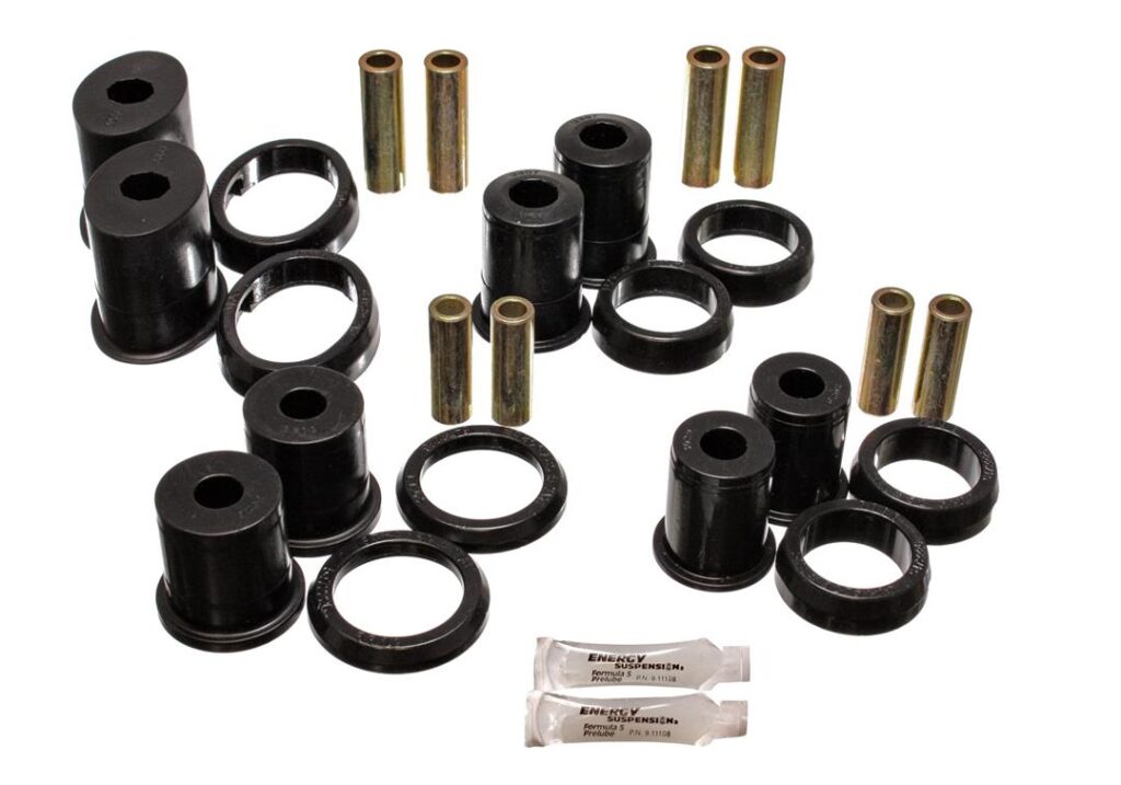 Energy Suspension Rear Control Arm Bushing Black for 1999-2004 Ford Mustang 4.3155G