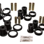 Energy Suspension Rear Control Arm Bushing Black for 1999-2004 Ford Mustang 4.3155G