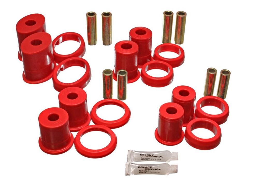 Energy Suspension Rear Control Arm Bushing Red for 1999-2004 Ford Mustang 4.3155R