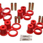 Energy Suspension Rear Control Arm Bushing Red for 1999-2004 Ford Mustang 4.3155R