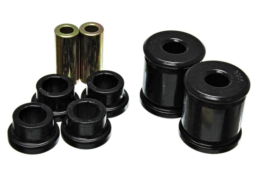 Energy Suspension Front Control Arm Bushing Black for 2000-2004 Ford Focus 4.3156G