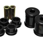 Energy Suspension Front Control Arm Bushing Black for 2000-2004 Ford Focus 4.3156G