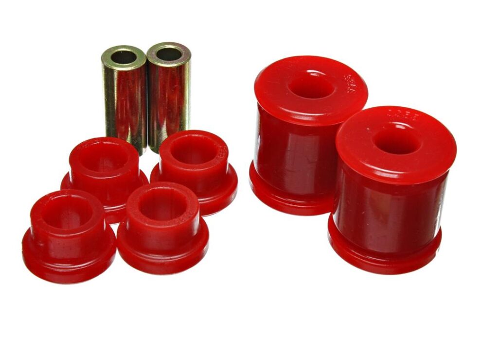 Energy Suspension Front Control Arm Bushing Red for 2000-2004 Ford Focus 4.3156R