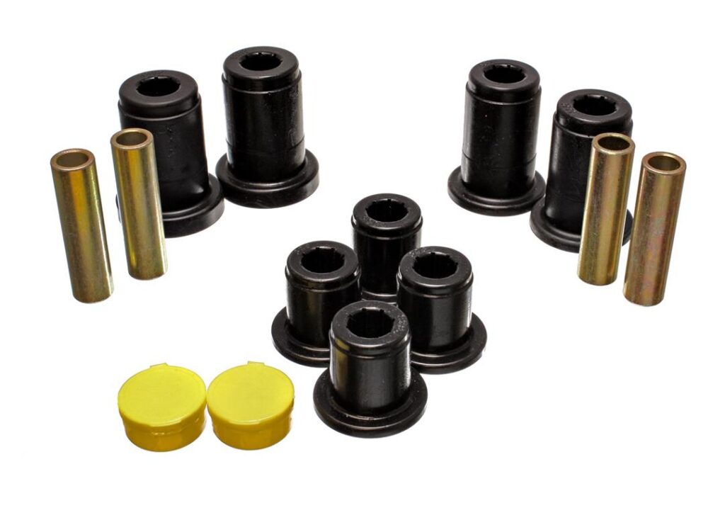 Energy Suspension Front Control Arm Bushing Black for 2001-2001 Ford Explorer Sport 4.3157G