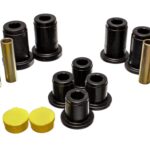 Energy Suspension Front Control Arm Bushing Black for 2001-2001 Ford Explorer Sport 4.3157G