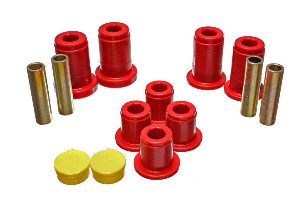 Energy Suspension Front Control Arm Bushing Red for 2001-2001 Ford Explorer Sport 4.3157R