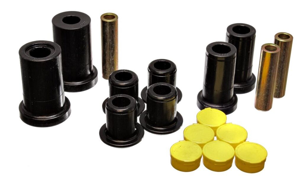 Energy Suspension Front Control Arm Bushing Black for 2004-2004 Ford F-150 Heritage 2WD 4.3158G