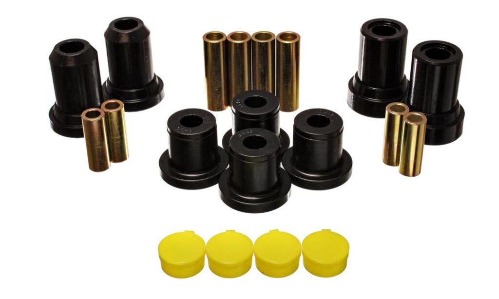 Energy Suspension Front Control Arm Bushing Black for 2004-2006 Ford F-150 4.3160G